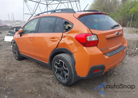2015 Subaru Xv Crosstrek 2.0I Premium from USA, damaged, VIN JF2GPACC2F8306375